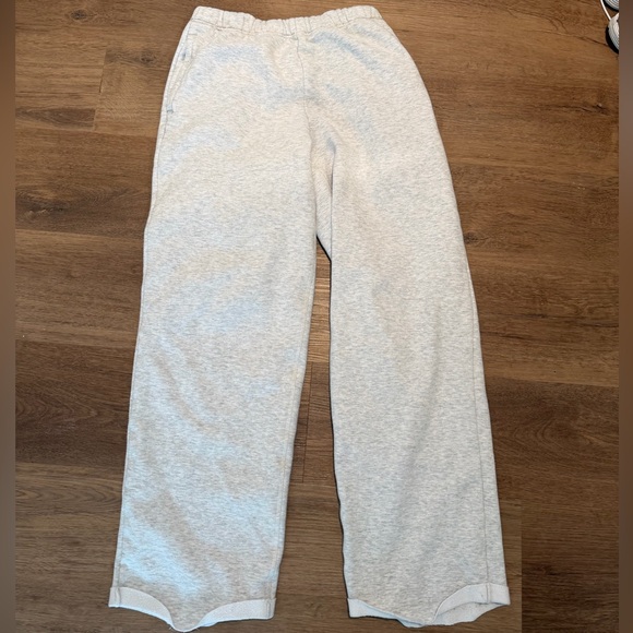 SKIMS cotton fleece classic straight leg pant - Picture 2 of 8